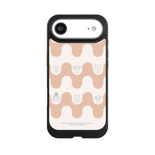 Apple iPhone Air NIVOcore Winnie Puuh und Freunde Wellenmuster