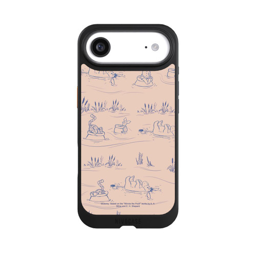 Apple iPhone Air NIVOcore Winnie the Pooh Retro Pattern Bridges Pink