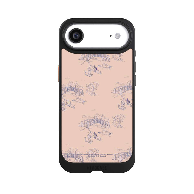 iPhone Air NIVOcore Winnie Puuh Keramik Muster Brücke Pink