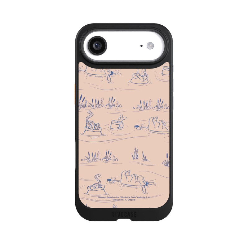 iPhone Air NIVOcore Winnie Puuh Keramik Muster Brücke Pink