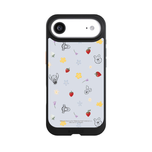 Apple iPhone Air NIVOcore Winnie the Pooh and Friends Strawberry Pattern Blue