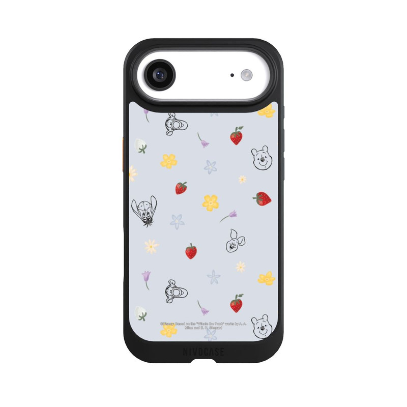 iPhone Air NIVOcore Winnie l'Ourson et ses Amis Fraise Bleu