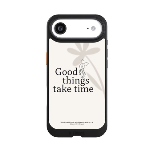 Apple iPhone Air NIVOcore Good Things Take time Piglet