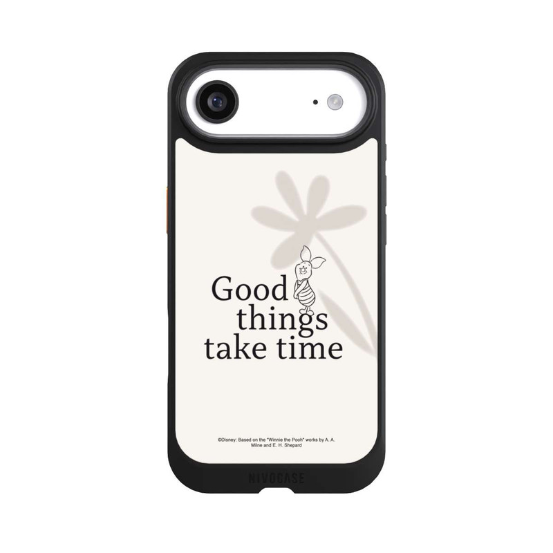 iPhone Air NIVOcore Good Things Take time Ferkel