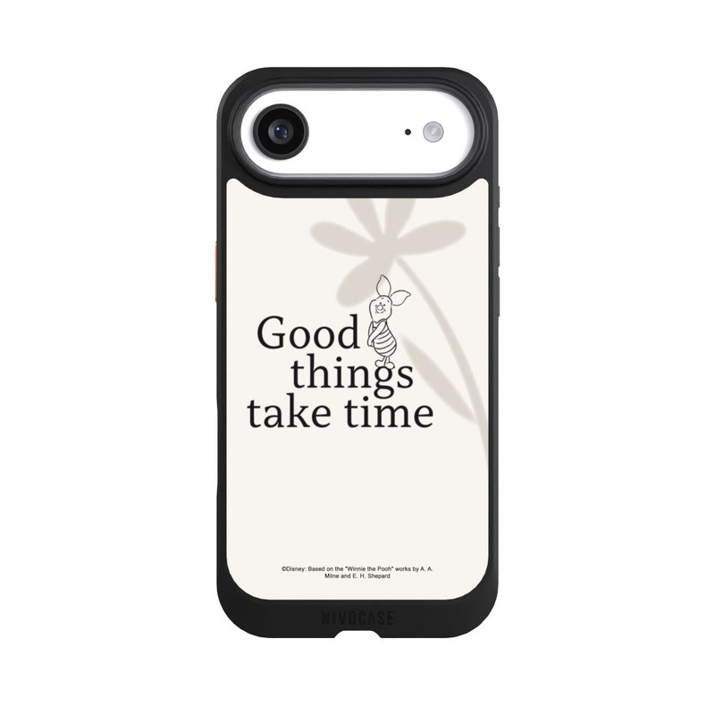 iPhone Air NIVOcore Good Things Take time Ferkel