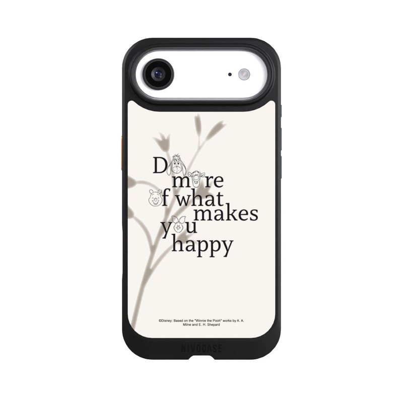 iPhone Air NIVOcore Do More of What Makes You Happy Winnie Puuh