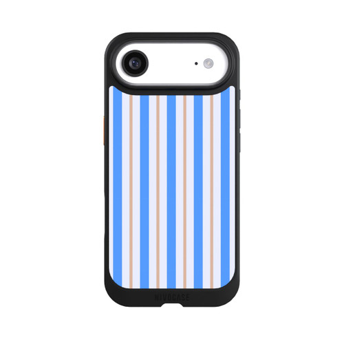 Apple iPhone Air NIVOcore Streifen Blau Beige