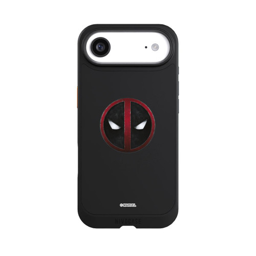 Apple iPhone Air NIVOcore Deadpool Logo Transparent