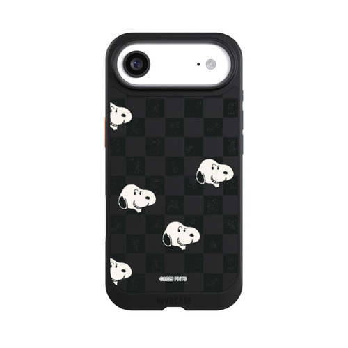Apple iPhone Air NIVOcore Snoopy Checked Pattern