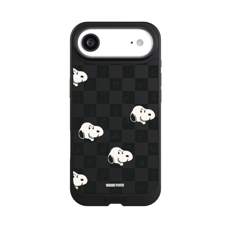 iPhone Air NIVOcore Snoopy Checked Pattern
