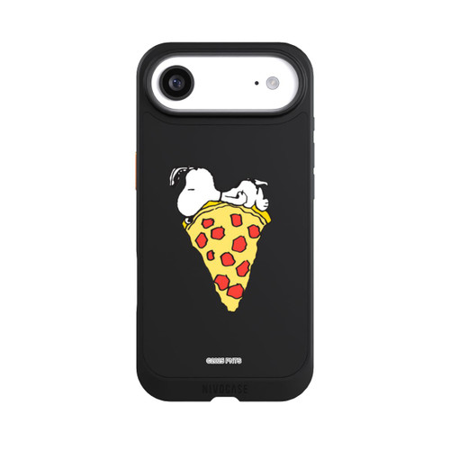 Apple iPhone Air NIVOcore Snoopy Pizza Transparent