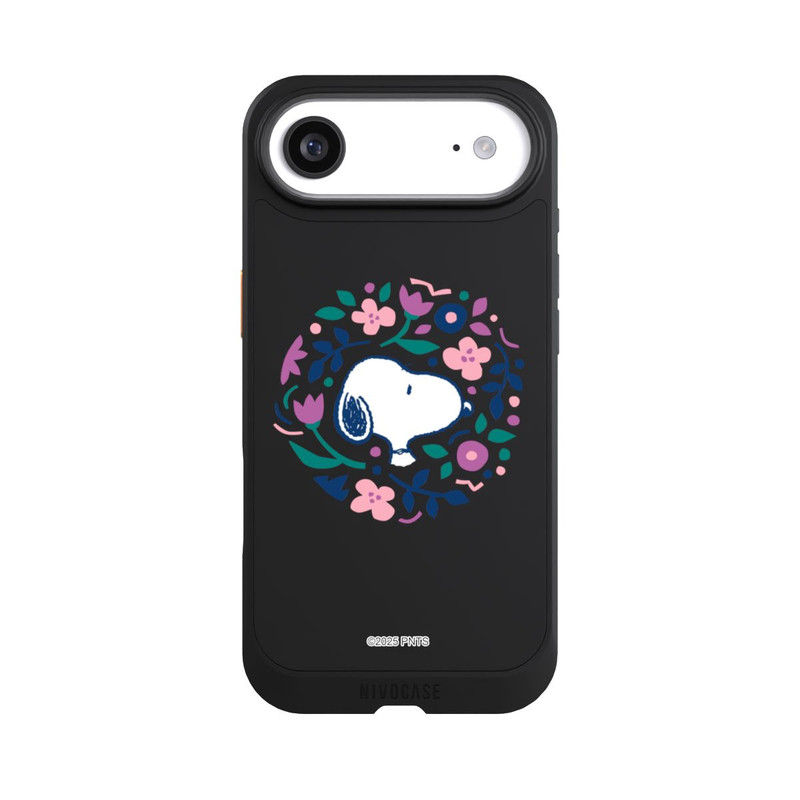 iPhone Air NIVOcore Snoopy Flowers
