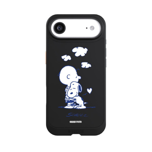 Apple iPhone Air NIVOcore Peanuts Charlie Brown Snoopy Hug Transparent
