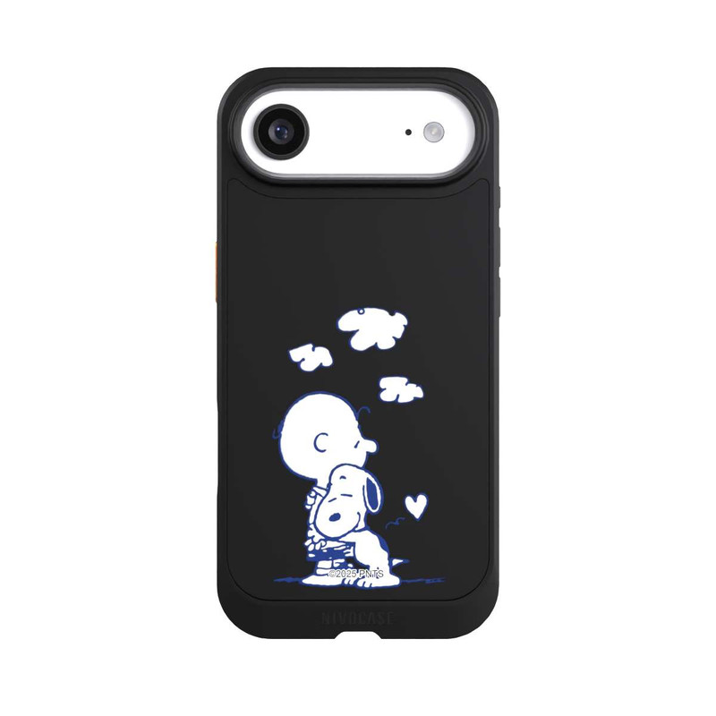 iPhone Air NIVOcore Peanuts Charlie Brown Snoopy Hug Transparent