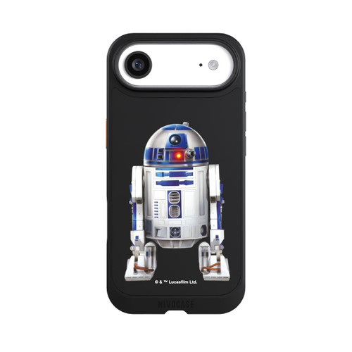Apple iPhone Air NIVOcore Star Wars R2D2 Transparent