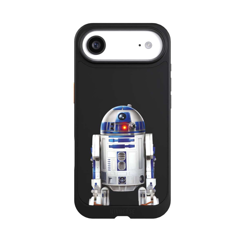 iPhone Air NIVOcore Star Wars R2D2 Transparent