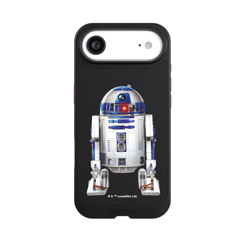 iPhone Air NIVOcore Star Wars R2D2 Transparent