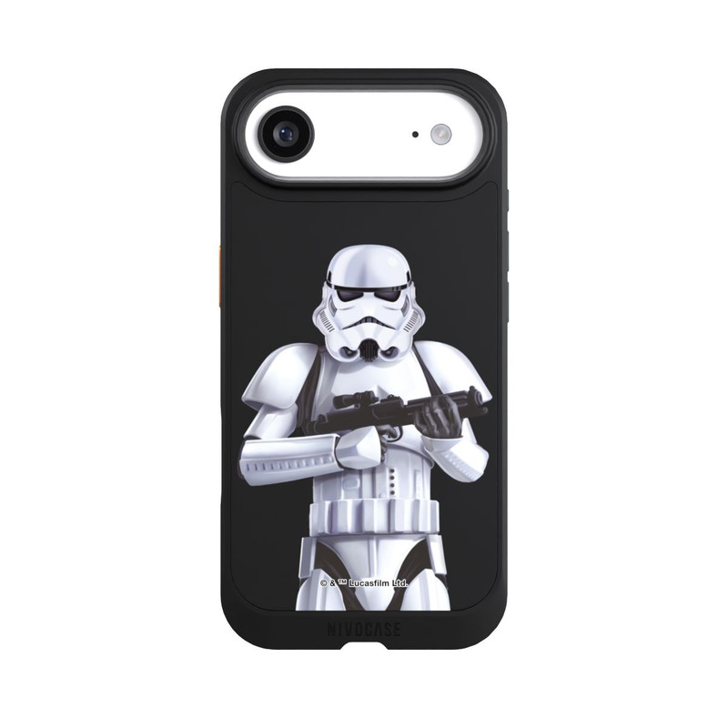 iPhone Air NIVOcore Stormtrooper Transparent