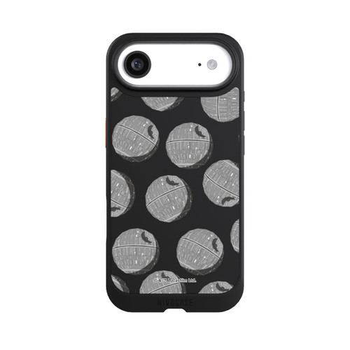 Apple iPhone Air NIVOcore death-star-pattern-transparent