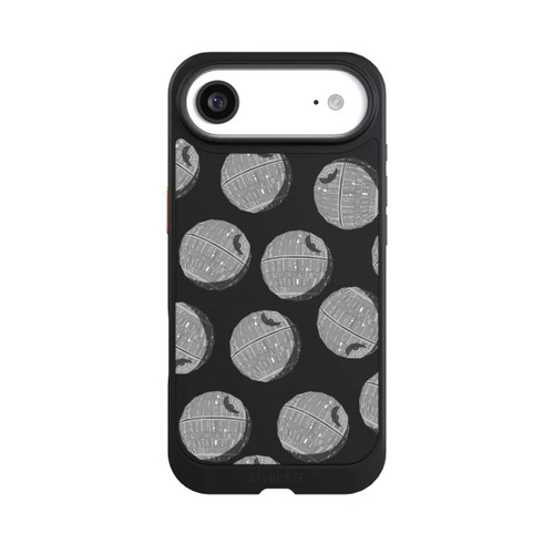 Apple iPhone Air NIVOcore death-star-pattern-transparent