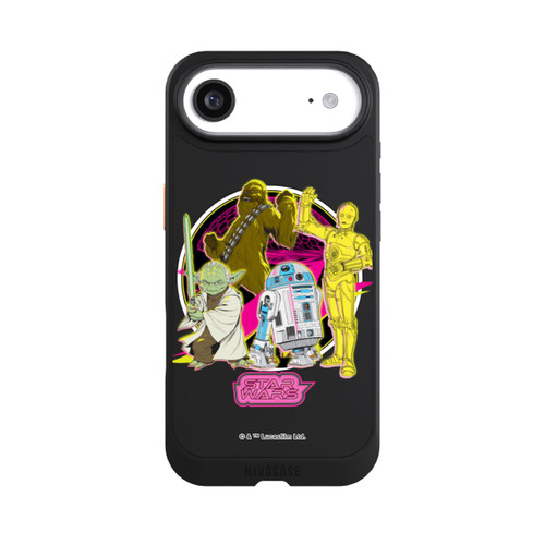 Apple iPhone Air NIVOcore Star Wars Heroes Neon
