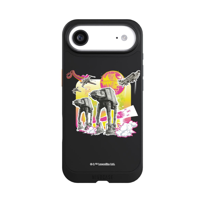 iPhone Air NIVOcore AT-AT All Terrain Armored Transport Neon Star Wars