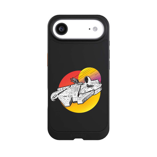 Apple iPhone Air NIVOcore Millennium Falcon Transparent
