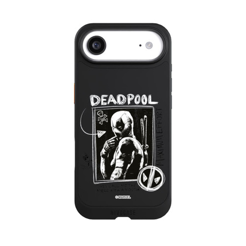 Apple iPhone Air NIVOcore Deadpool Transparent