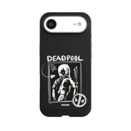 Apple iPhone Air NIVOcore Deadpool Transparent