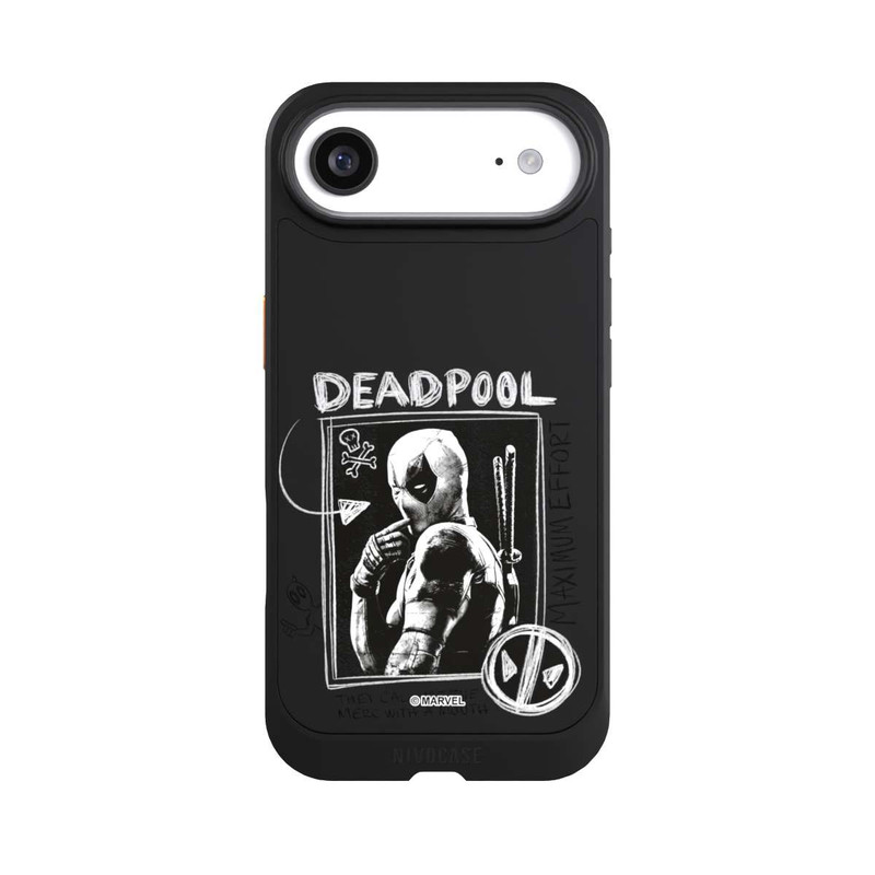 iPhone Air NIVOcore Deadpool Transparent