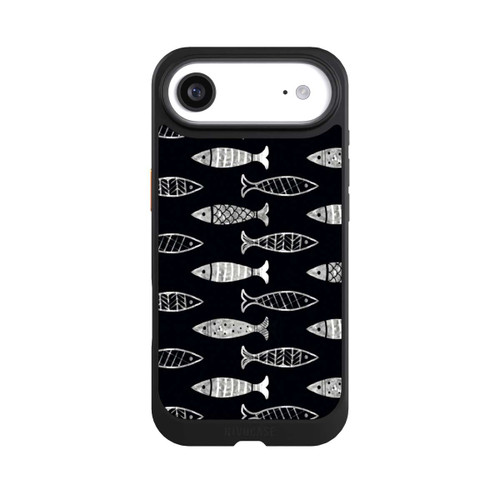 Apple iPhone Air NIVOcore Black Fishy Theme