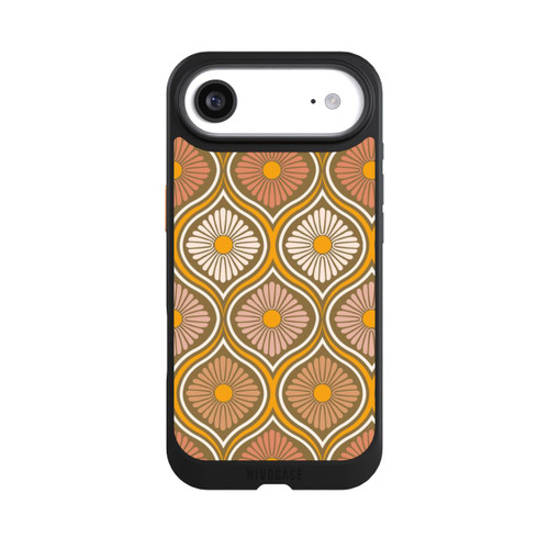 Apple iPhone Air NIVOcore Groovy 70s Retro Mid-Century Daisy Flowers