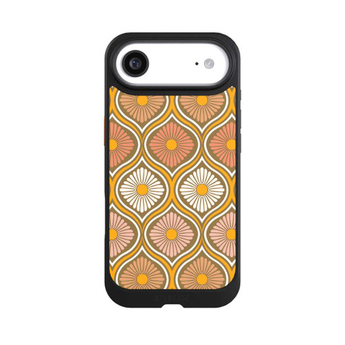 Apple iPhone Air NIVOcore Groovy 70s Retro Mid-Century Daisy Flowers