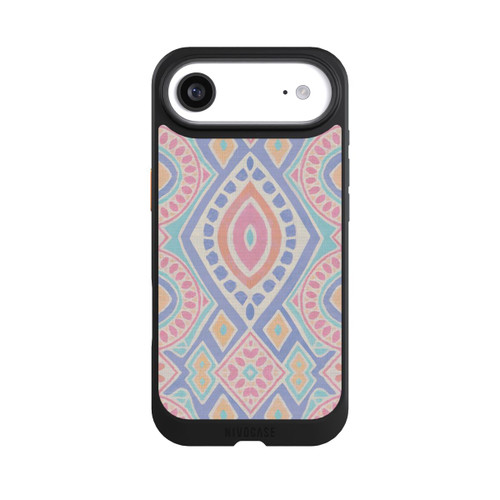 Apple iPhone Air NIVOcore Boho Geometric Mosaic Intricate Tribal Design