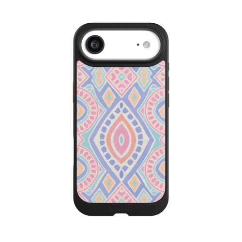 Apple iPhone Air NIVOcore Boho Geometric Mosaic Intricate Tribal Design
