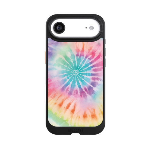 Apple iPhone Air NIVOcore Rainbow Color Tie Dye 