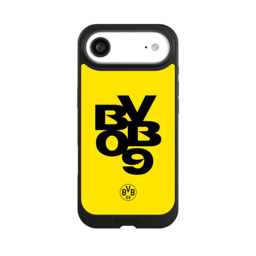 Apple iPhone Air NIVOcore BVB09 Schwarz Gelb