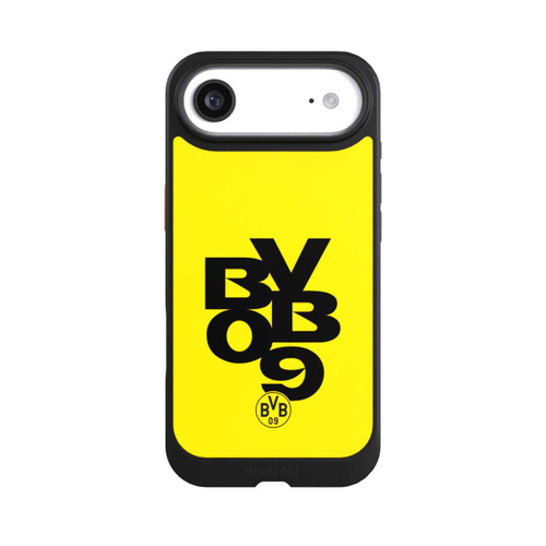 Apple iPhone Air NIVOcore BVB09 Schwarz Gelb