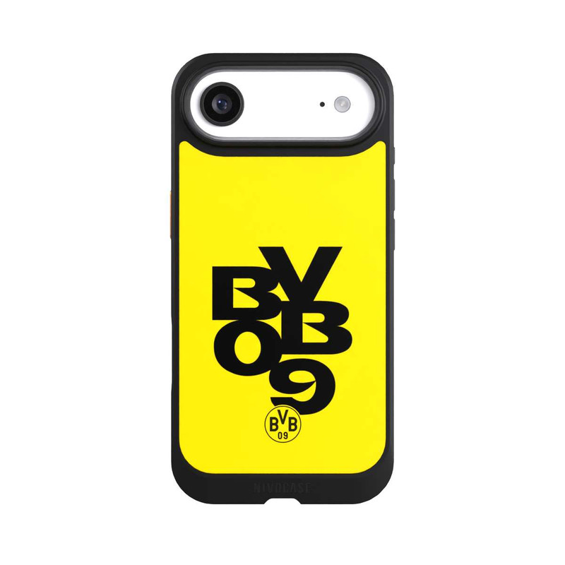 iPhone Air NIVOcore BVB09 Schwarz Gelb