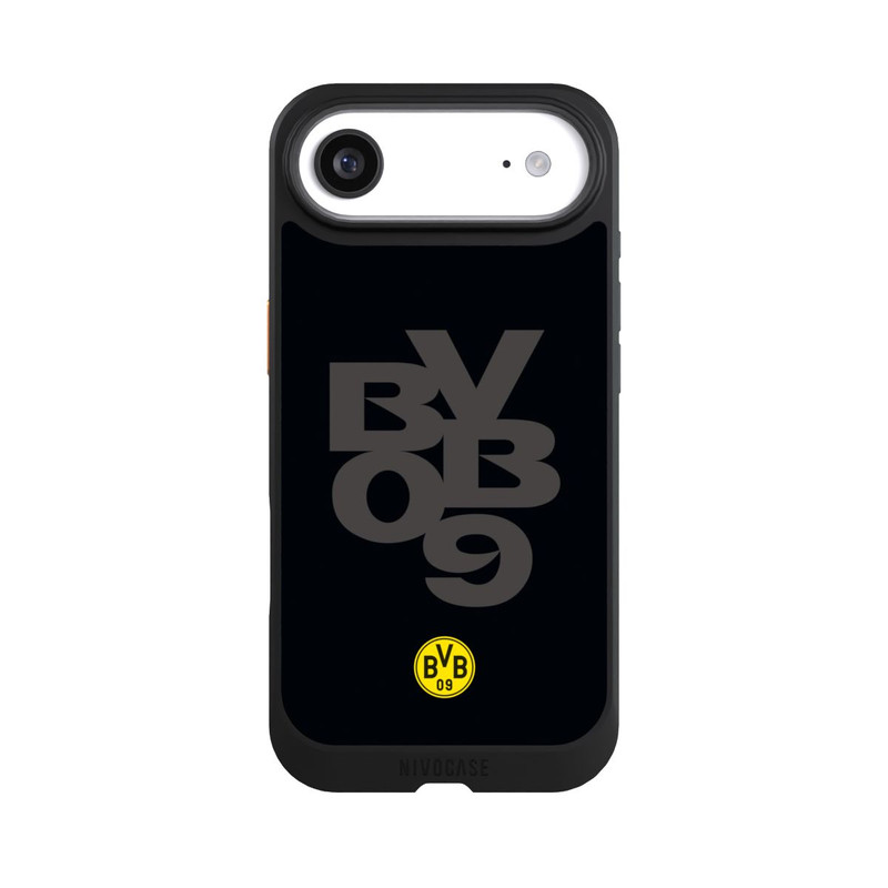 iPhone Air NIVOcore BVB09 Grau Schwarz