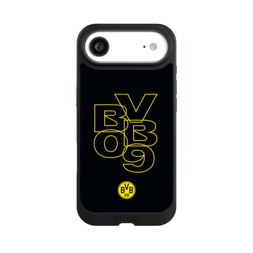 Apple iPhone Air NIVOcore BVB09 Gelb Schwarz