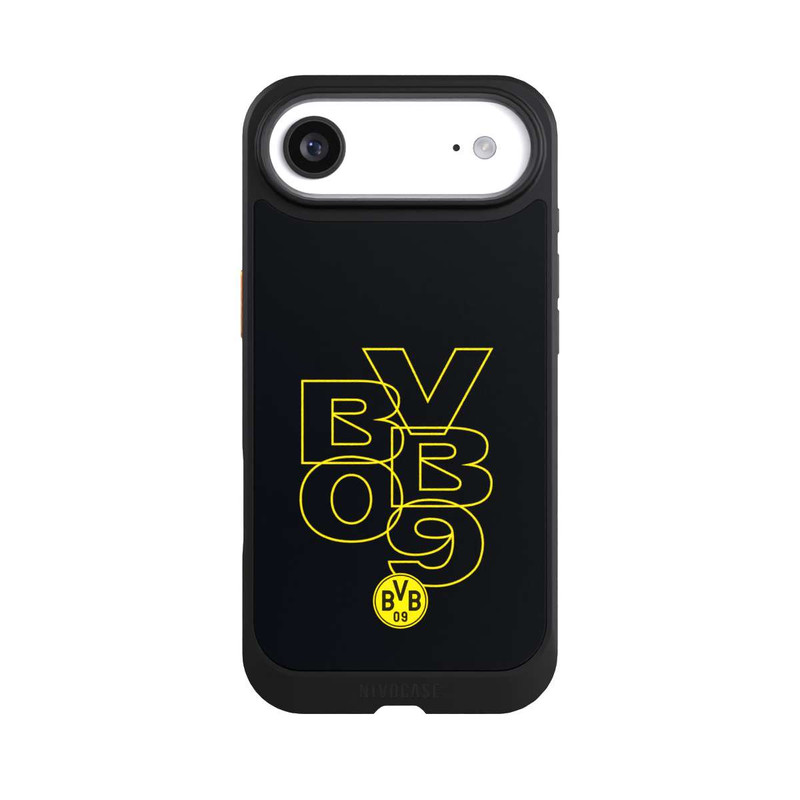 iPhone Air NIVOcore BVB09 Gelb Schwarz