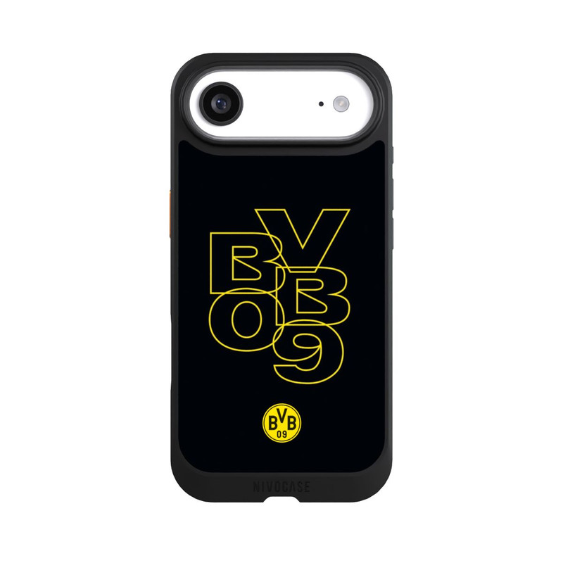 iPhone Air NIVOcore BVB09 Yellow Black