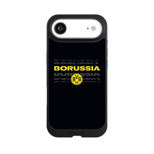 Apple iPhone Air NIVOcore Borrussia Yellow Black