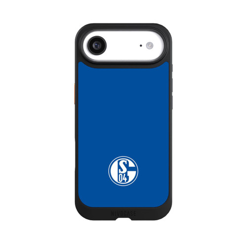 Apple iPhone Air NIVOcore FC Schalke 04 Logo Blau
