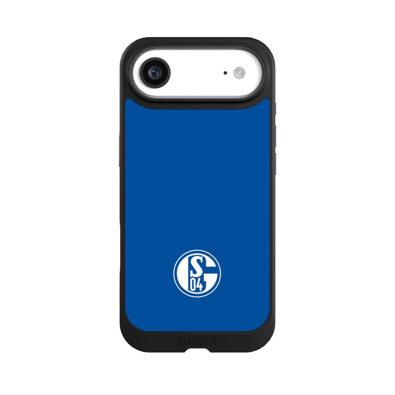 iPhone Air NIVOcore FC Schalke 04 Logo Blau