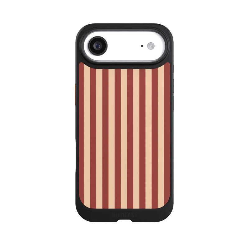 iPhone Air NIVOcore Streifen Tan