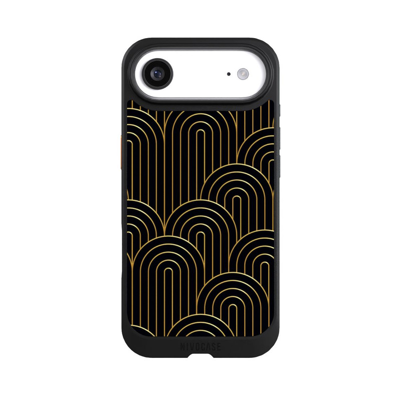iPhone Air NIVOcore Art Deco Gold
