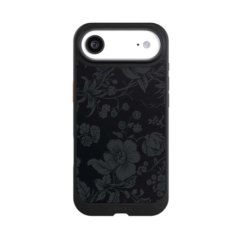 Apple iPhone Air NIVOcore Dunkle Blumen Vintageoptik