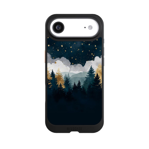 Apple iPhone Air NIVOcore Forêt Nocturne Indigo
